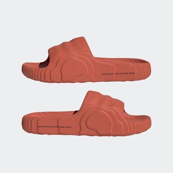 MEN\'S Adidas Originals Adilette 22 PreRed Slides HQ4671 Size 7